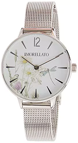 Morellato Orologio Analogico Quarzo Donna con Cinturino in Acciaio Inox R0153141507