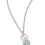 Morellato SJU08 - Catenina con pendente da donna, acciaio inossidabile