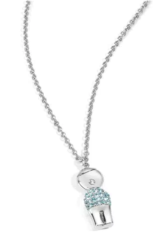 Morellato SJU08 - Catenina con pendente da donna, acciaio inossidabile