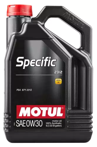 MOTUL SPECIFIC 2312 0W-30 5L