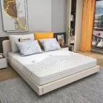 Mundialflex Materasso, Memory Foam Termoregolabile, 160x200 cm Matrimoniale