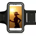 Fascia da Braccio per Smartphone 6, nero