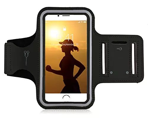 Fascia da Braccio per Smartphone  6"", nero
