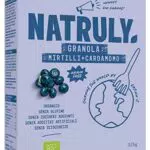 Natruly Granola Mirtilli + Cardamomo Bio - confezione da 325g
