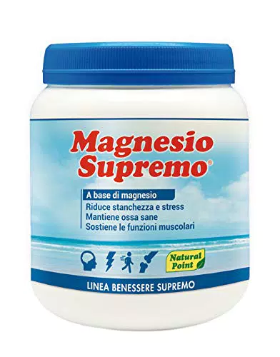 Natural Point Magnesio Supremo Solubile - 300 g, polvere