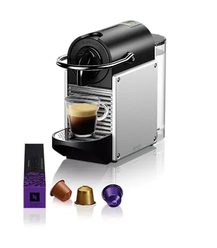 Nespresso Pixie EN124.S, Macchina da caffè di De'Longhi