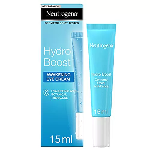 Neutrogena Hydro Boost, Crema Gel contorno Occhi, Anti-Fatica