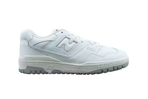 New Balance 550 White Grey BB550PB1 Size 37 1/2