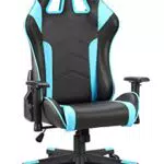 Newskill Kitsune - Sedia da gioco professionale, Blu