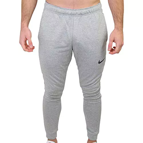 Nike CZ6379-063 M NK DF Pnt Taper FL Pantaloni Sportivi Uomo Dk Grey Heather/ XL