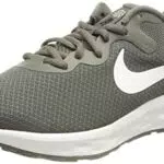 Nike Revolution 6, Scarpe da Corsa Uomo, Iron Grey White Smoke Grey Black