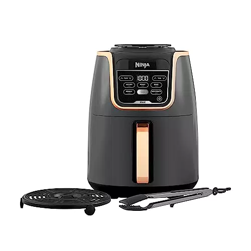 Ninja Friggitrice ad aria MAX, 5, 2 l, 5 in 1, antiaderente