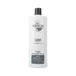 Nioxin Shampoo Sistema 2 per Capelli Naturali Assottigliati - 1 L