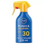 NIVEA SUN Maxi Spray Solare Protect & Hydrate SPF 30 in flacone spray da 270 ml