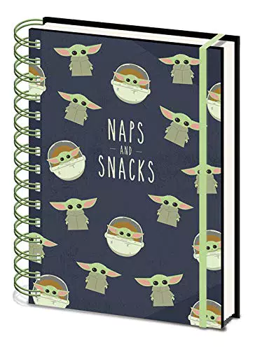 Notebook A5 Spirale Star Wars: The Mandalorian