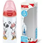 NUK First Choice+ Biberon, 6-18 Mesi, Controllo Temperatura