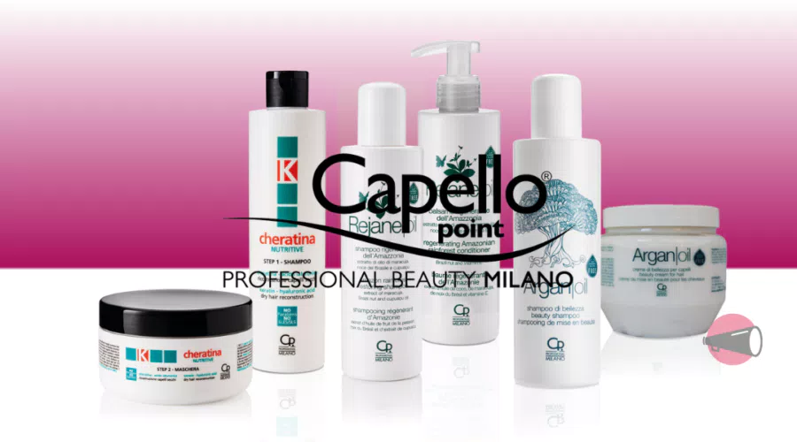 Termo-protettivi e liscianti per capelli Capello Point