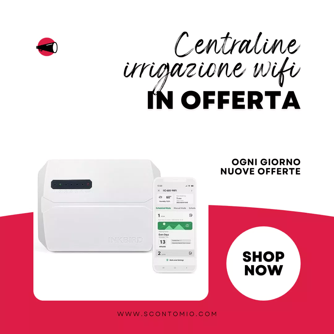 Guida all'acquisto: Centraline irrigazione WiFi