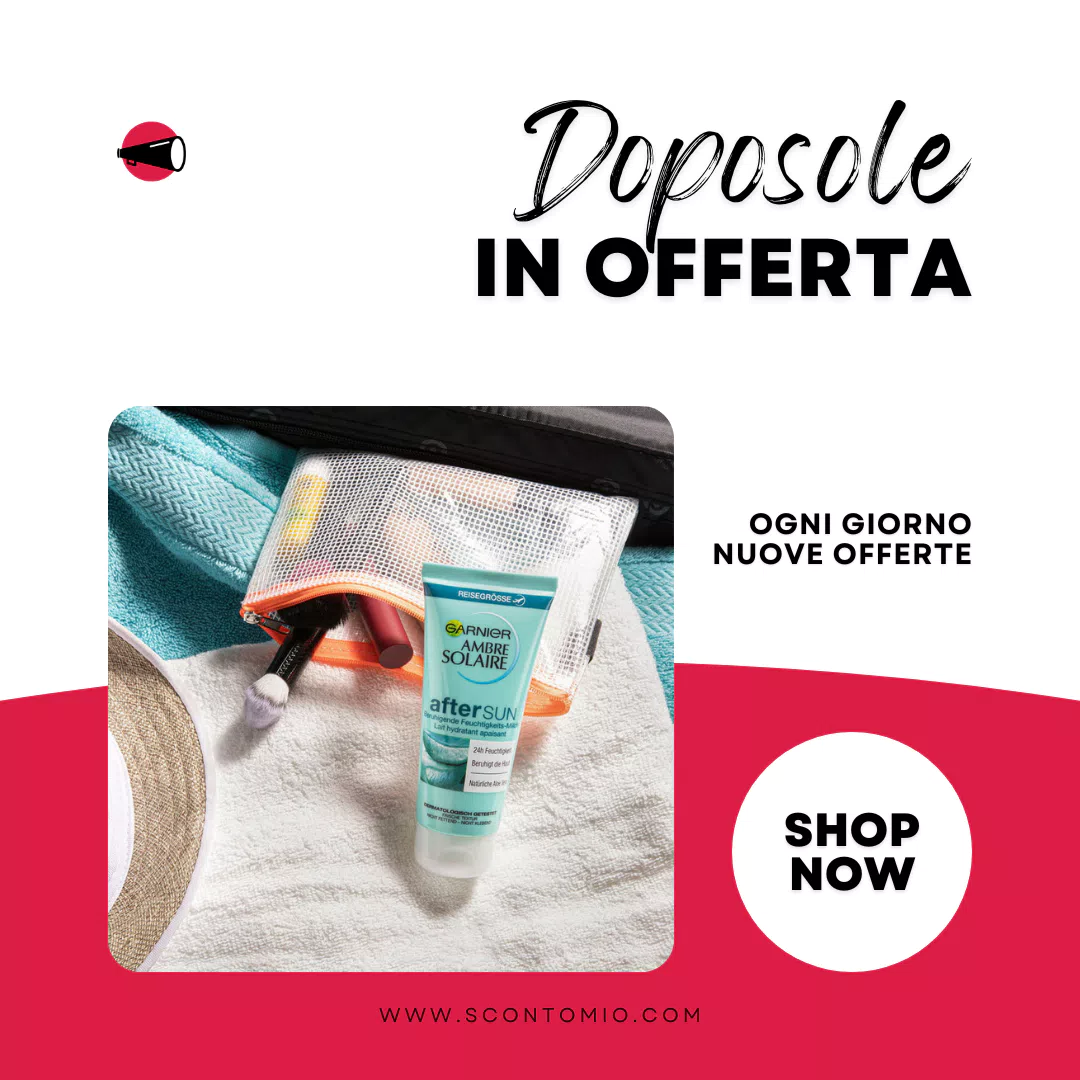 La nostra selezione di Prodotti Doposole in offerta