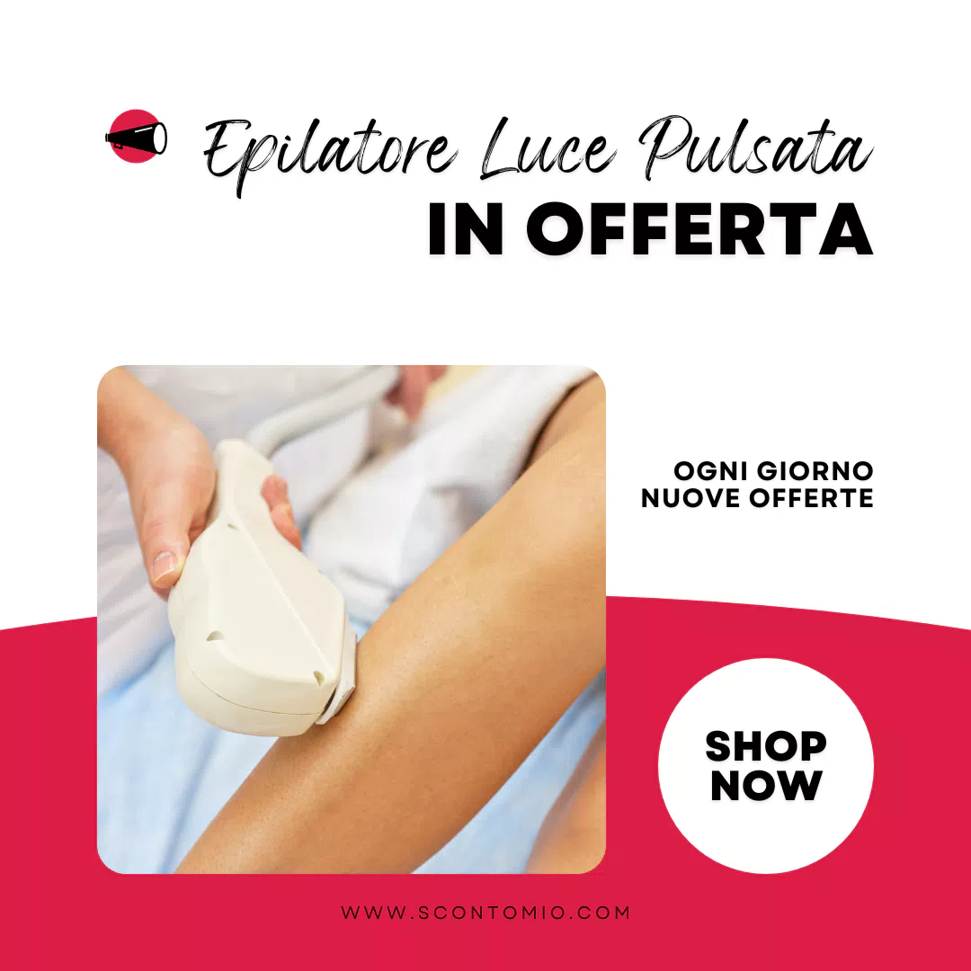 La nostra selezione di Epilatori a luce pulsata in offerta