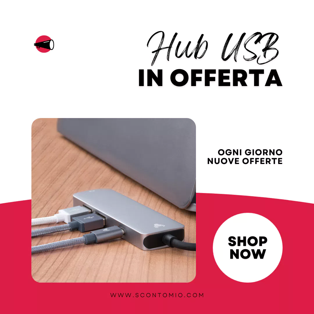 Guida all'Acquisto: Come Scegliere l'Hub USB Perfetto