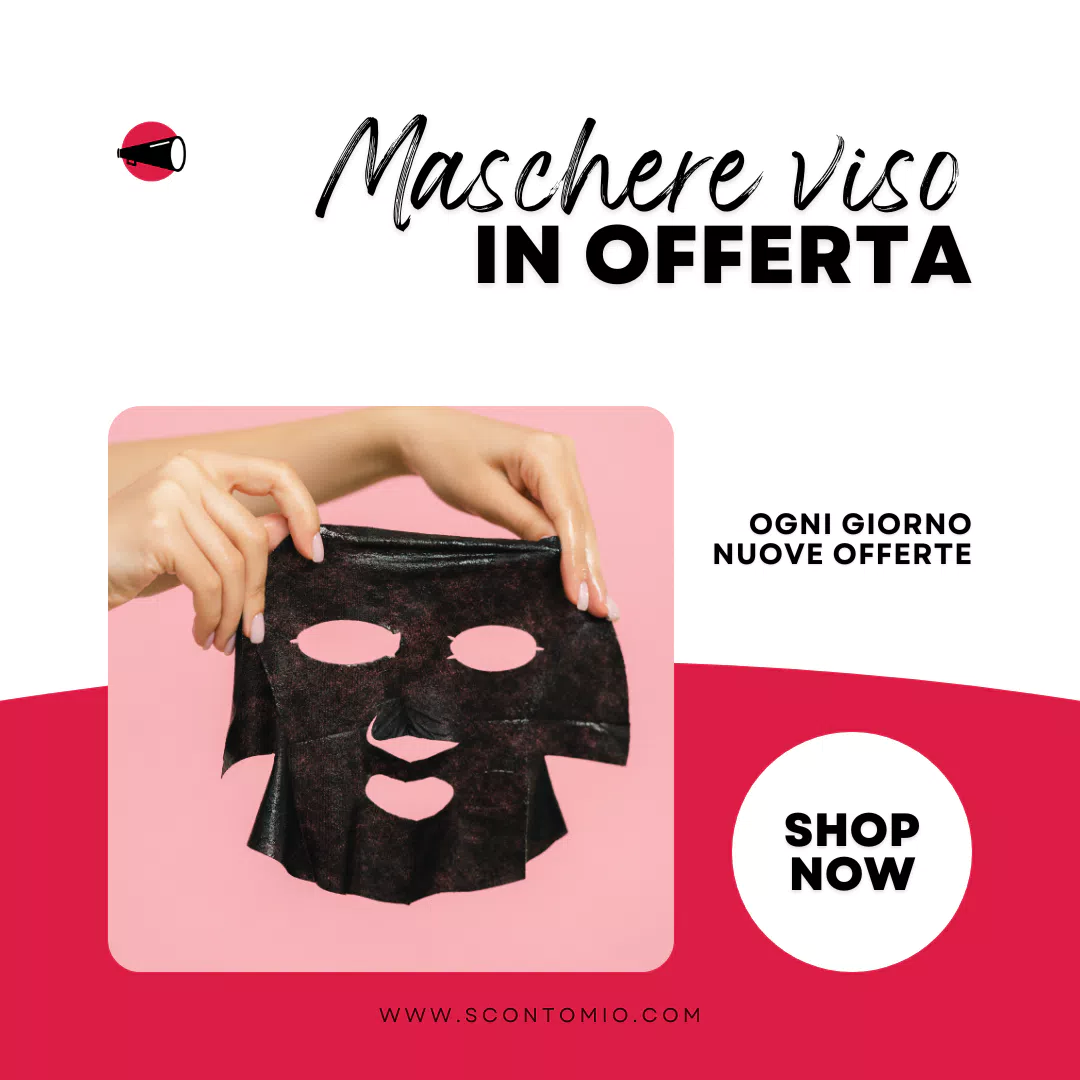 La nostra selezione di Maschere viso in offerta