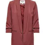 Only Onlelly 3/4 Life Blazer TLR Noos, Sable, 42 Donna