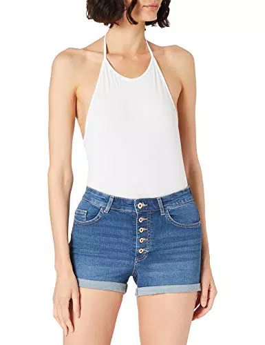 Only ONLHUSH Life HW Button Shorts Noos Pantalocini