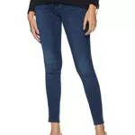 Only Onlroyal HW Skinny Jeans BB Bj13964 Noos, Blu, 34 /L32 Donna