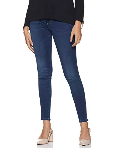Only Onlroyal HW Skinny Jeans BB Bj13964 Noos, Blu, 34 /L32 Donna