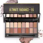 Onlyoily Palette per ombretti, 16 colori con glitter opachi nudi