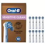 Oral-B Testine Di Ricambio Pro Sensitive Clean, 10 Testine