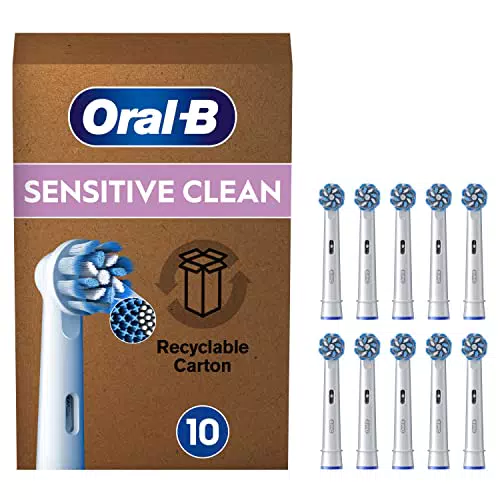 Oral-B Testine Di Ricambio Pro Sensitive Clean, 10 Testine