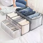 Organizer di Cassetti, 3 Pezzi, trasparente