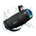 Ortizan 100W Cassa Bluetooth Potente, Altoparlante Bluetooth Impermeabile IPX7