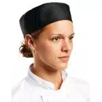 OSALADI 1Pcs Cappello da Cuoco Elastico Chef Skull cap Hat Portatile Adulto Cappello da Cuoco cap con Il Disegno della Maglia di Cotone di Cottura cap per Lo Chef Adulti