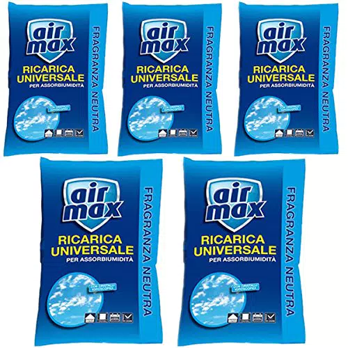 Palmaca Ricarica Mangiaumidità E Sali Airmax 450 G D0102