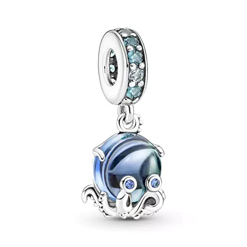 Pandora Charm colgante 791694C01 Lindo pulpo