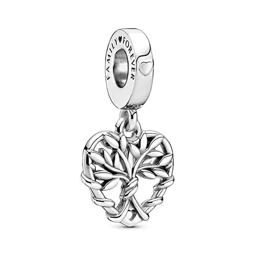 Pandora Charm colgante Corazón Árbol de la Vida 799149C00 mujer plata