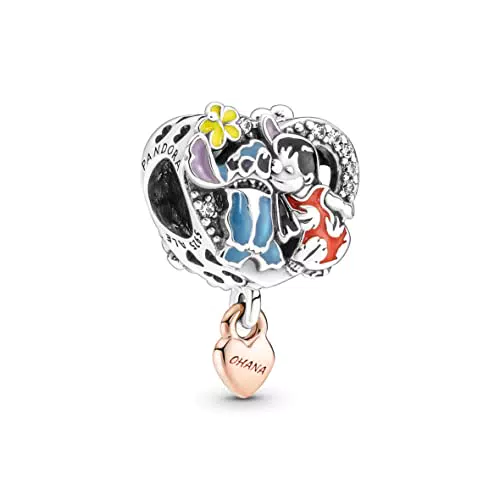 Pandora Charm Disney 781682C01 Lilo & Stitch