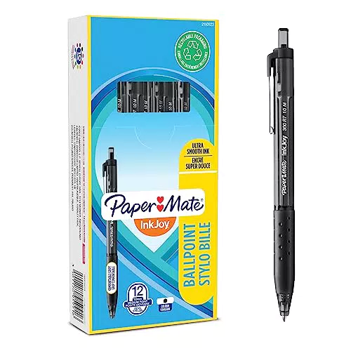 Paper Mate InkJoy 300RT - Penne a sfera a scatto, punta media 1