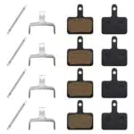 Pastiglie Freni Shimano Compatibile, 4 Paia Pastiglie Freno in Resina B01S