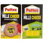 Pattex Millechiodi Tape, nastro biadesivo extra forte per applicazioni permanenti