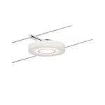 Paulmann 940.90 corda System discled1 Single espansione bianco caldo 1 X 4 W LED cromato satinato 94109 corda lampada a sospensione