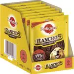 Pedigree, Ranchos Originals, Snack per Cani, 7 Confezioni da 70 g