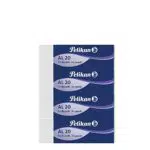 Pelikan Gomme da Cancellare, AL 20, Gomma Bianca, Confezione da 4 Pezzi