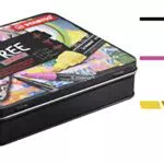 Pennarello Acrilico - Stabilo Free Acrylic Starter Set - Pack Da 11 Marker - 4X T100