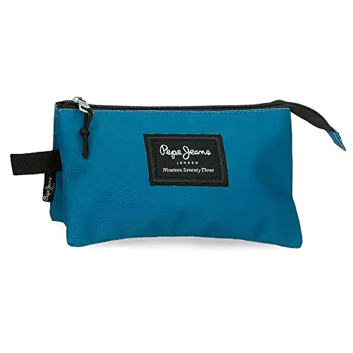 Pepe Jeans Aris, Accessori Da Viaggio Custodia Per Trucchi Bambini E Ragazzi
