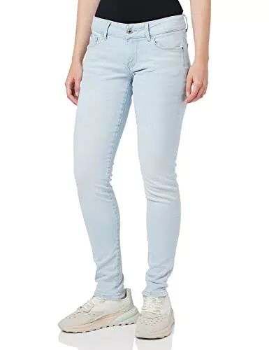 Pepe Jeans Soho, Jeans Skinny Donna, Blu
