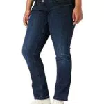 Pepe Jeans Venus, Jeans Straight Donna, Nero